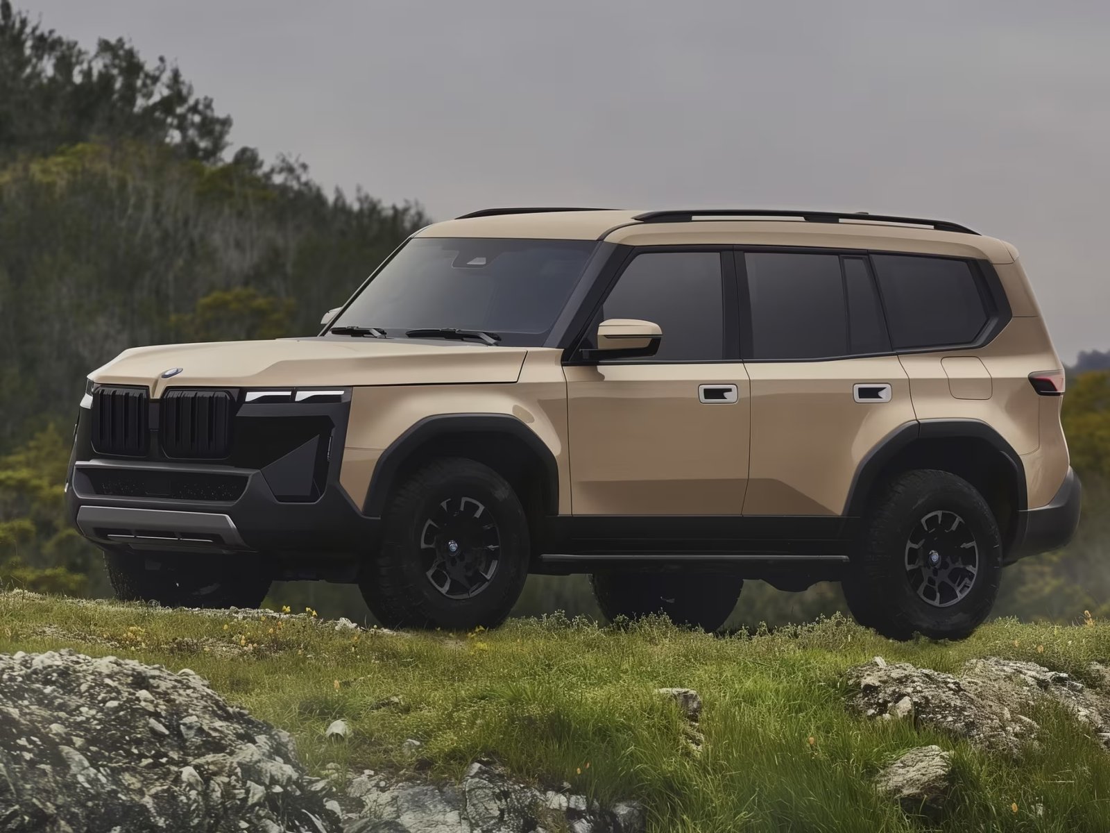 بي ام دبليو تستعد لكسر احتكار مرسيدس جي كلاس لعرش الفخامة على الطرق الوعرة