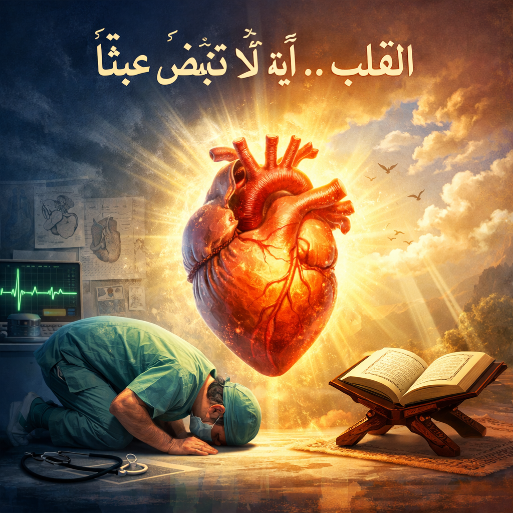 القلب آية لا تنبض عبثًا