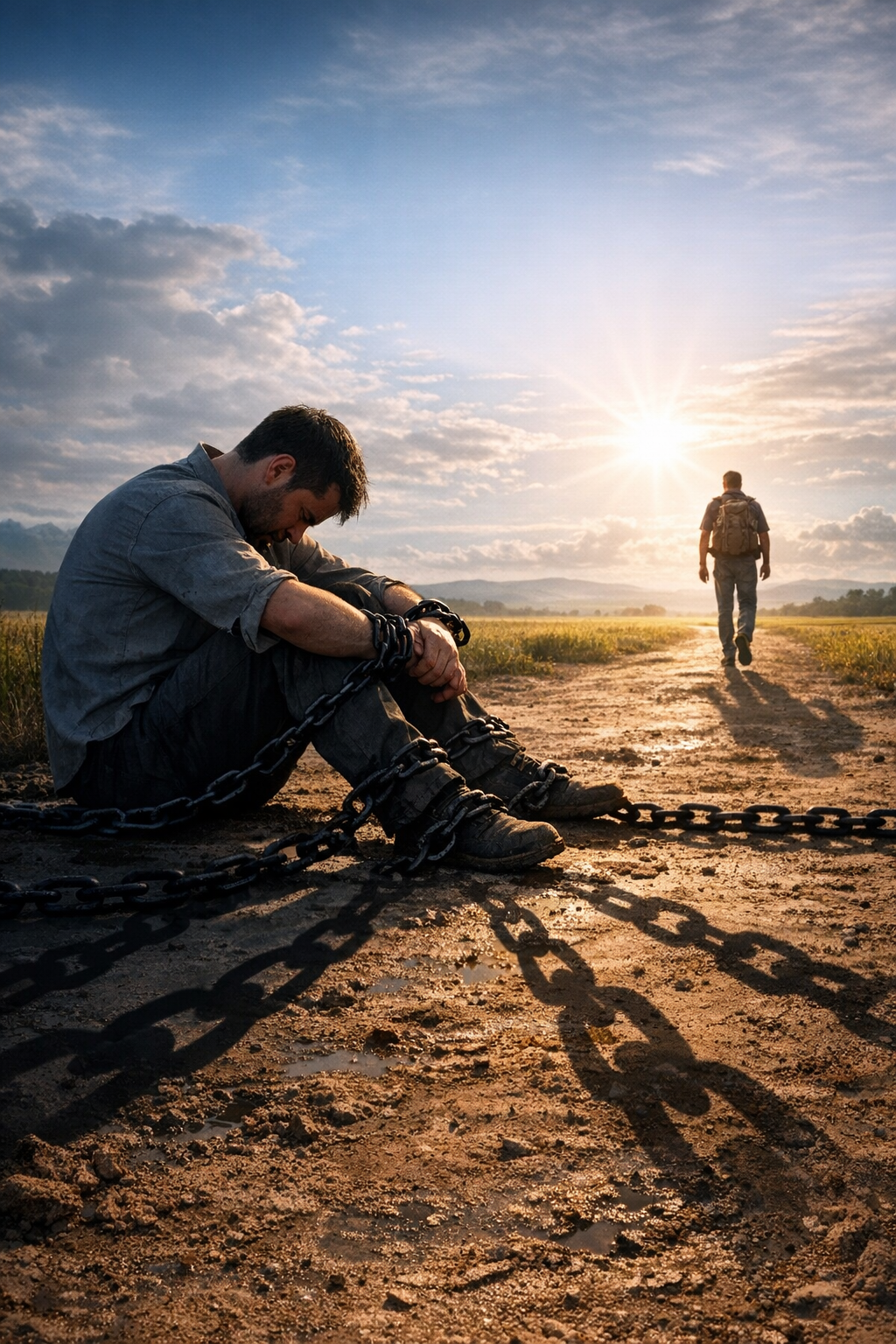 المكبلون في الأرض