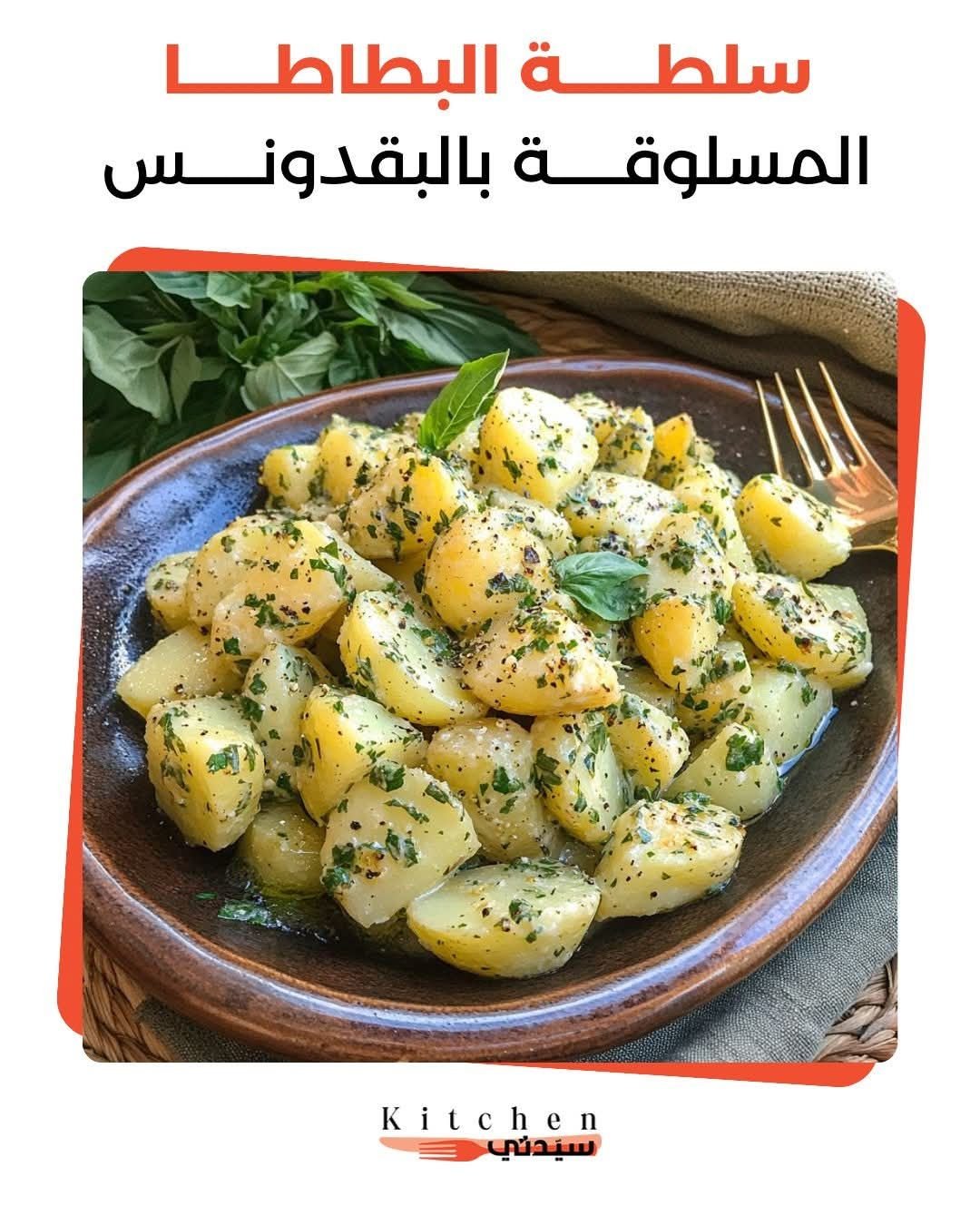 تعرّفي على طريقة عمل سلطة البطاطا بالبقدونس، وصفة خفيفة ومنعشة غنية بالعناصر الغذائية تساعد على الشبع وتناسب الحمية الغذائية